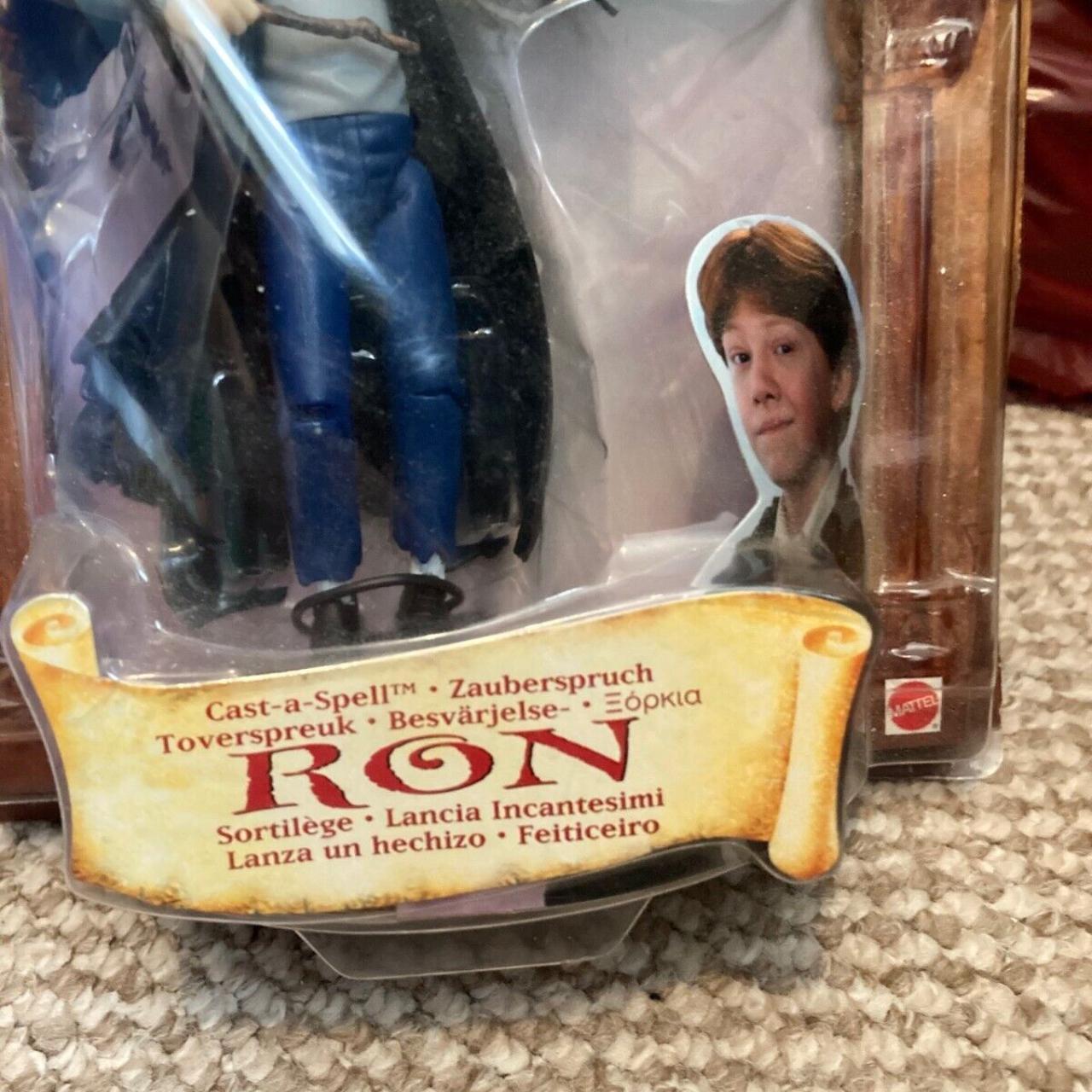 Harry Potter Ron Weasley Action Figure 2002 Mattel... Depop