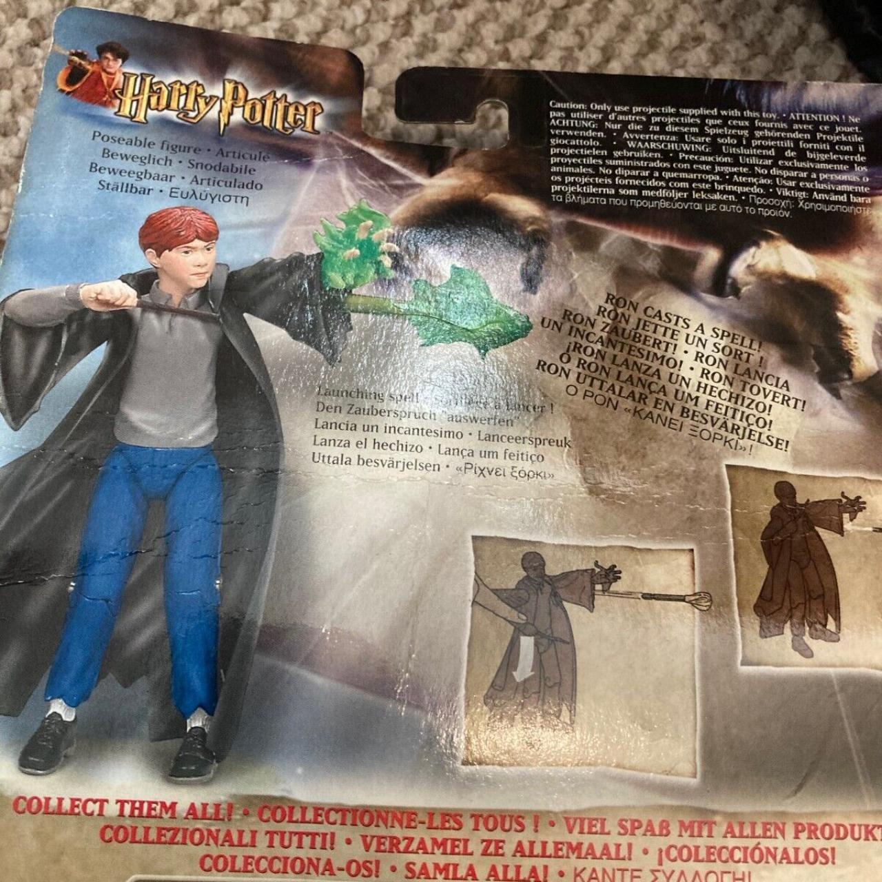 Harry Potter Ron Weasley Action Figure 2002 Mattel... Depop