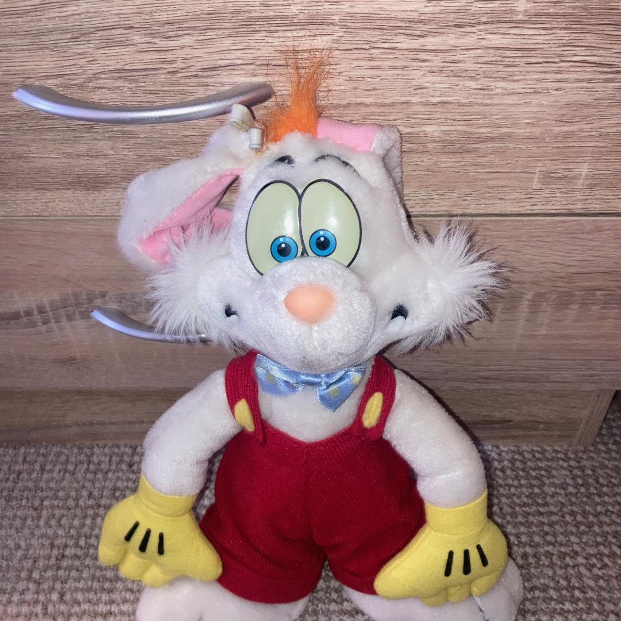 Roger Rabbit 1987 Disneyland Walt Disney World 18"... Depop