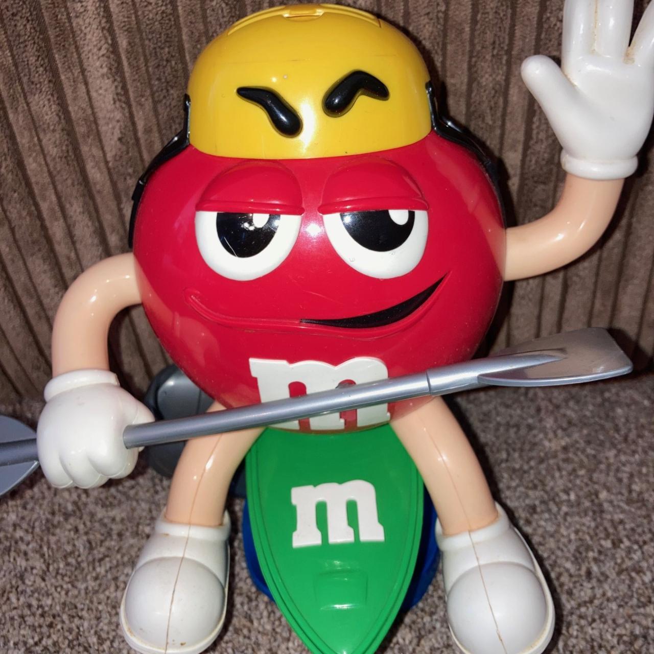 Vintage M&M Plastic Sweet Candy Dispenser... - Depop