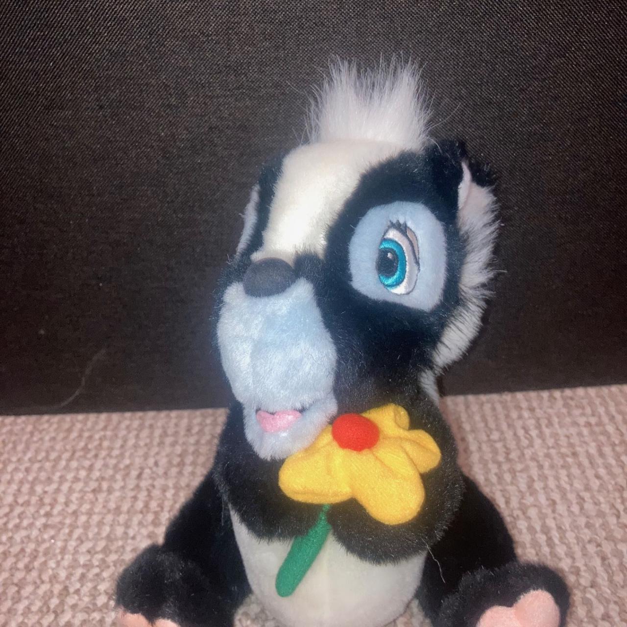 Bambi Soft Toy Flower Plush Skunk Walt Disney Resort... - Depop