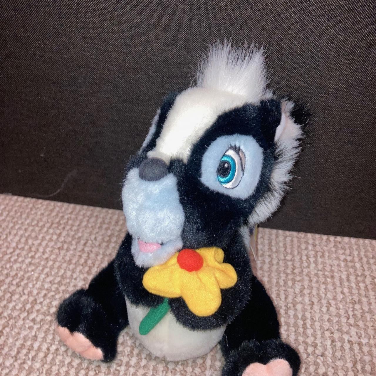 Bambi Soft Toy Flower Plush Skunk Walt Disney Resort... - Depop