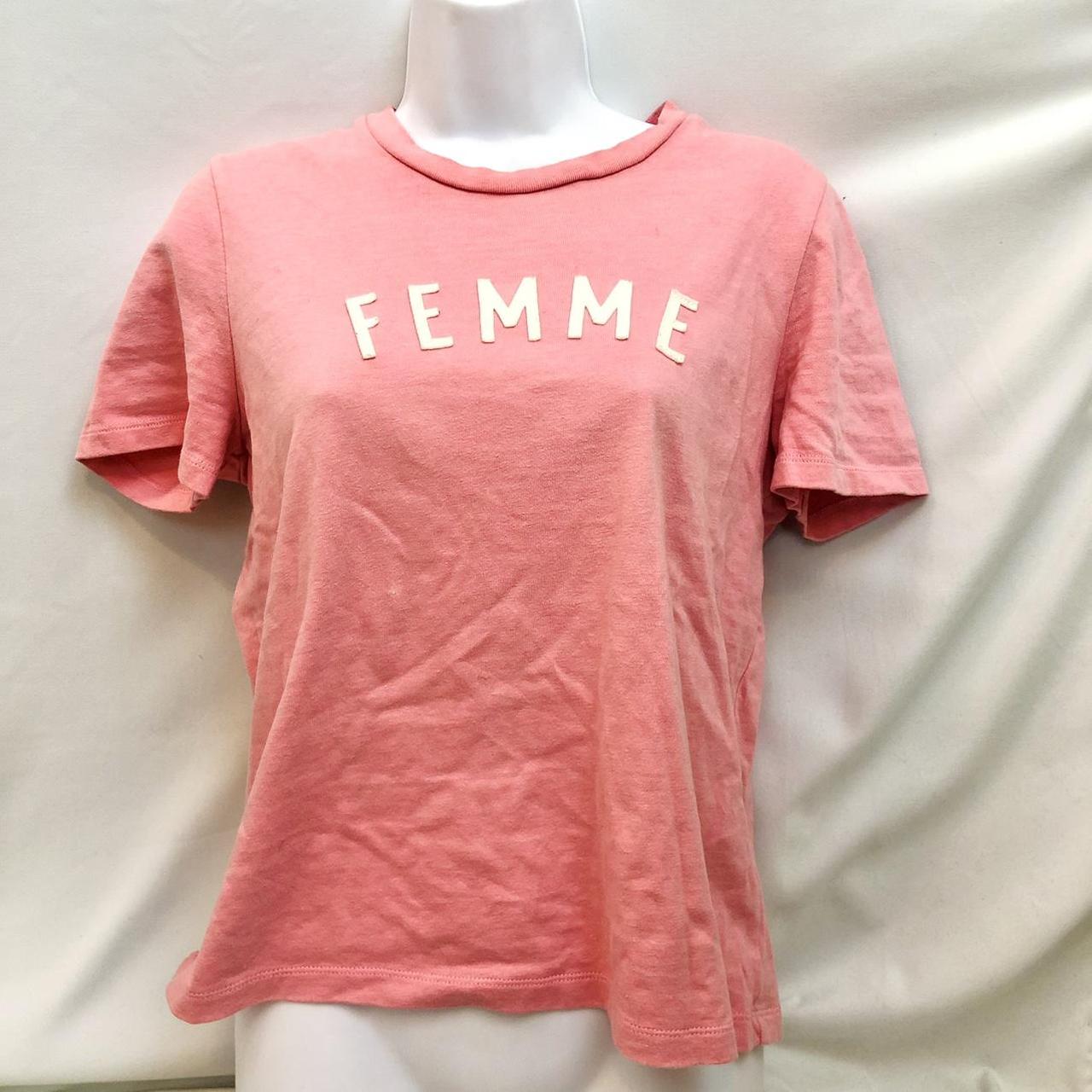 madewell femme shirt