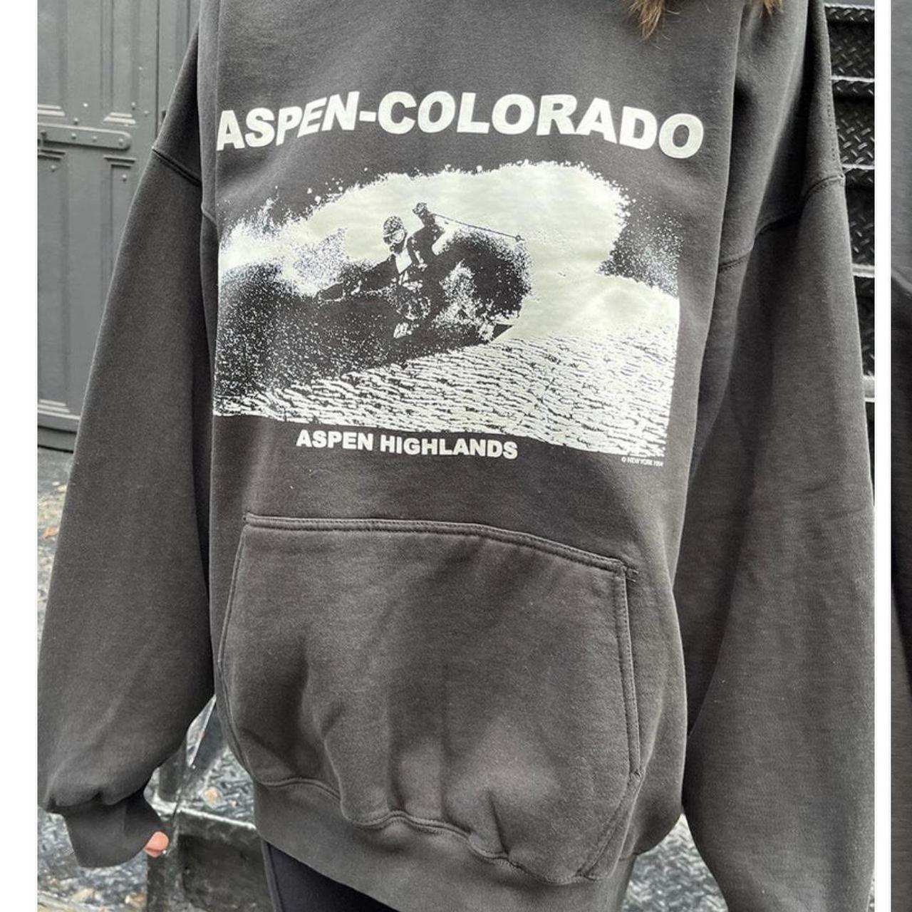 Brandy Melville Women's Hoodie Depop