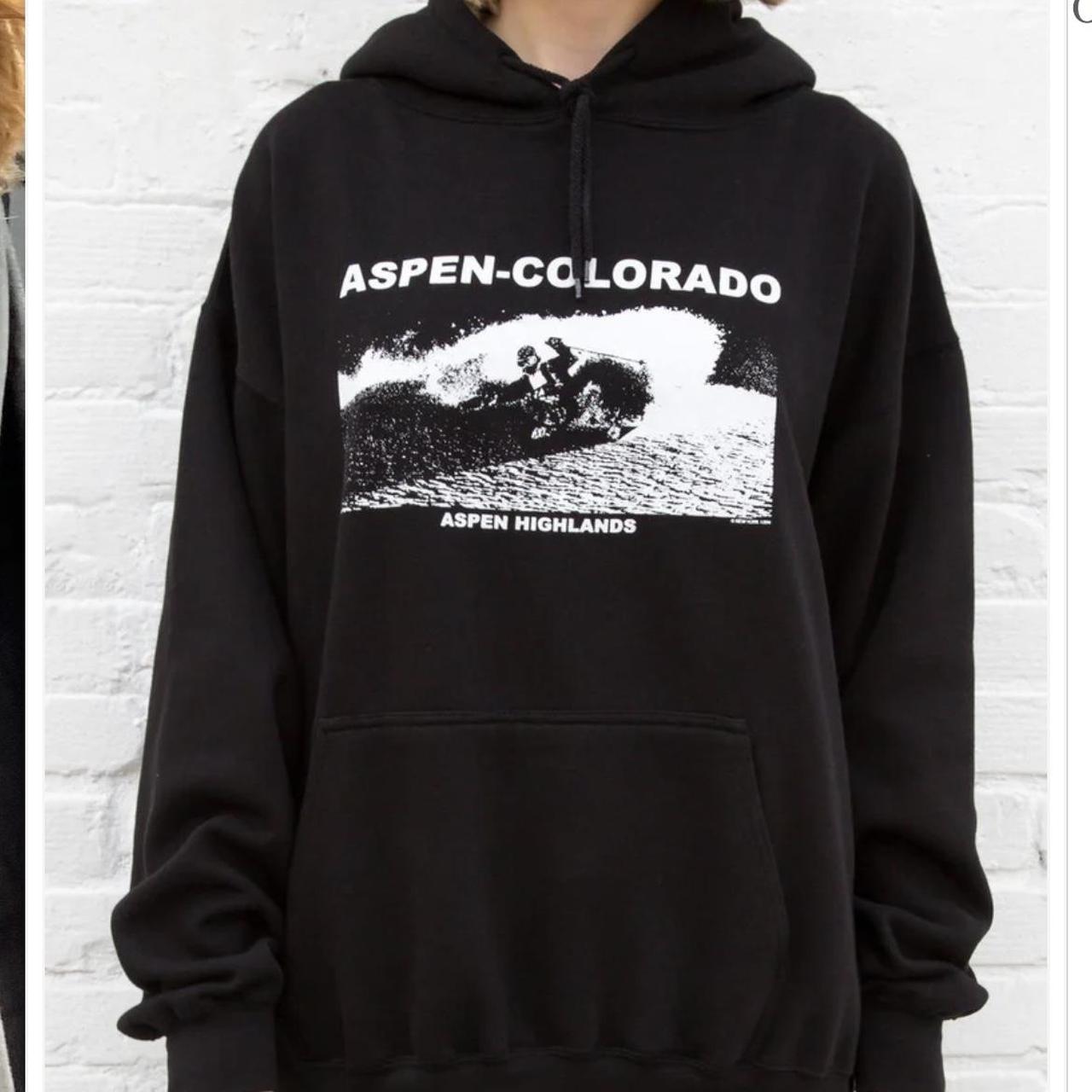 Brandy Melville Women's Hoodie Depop