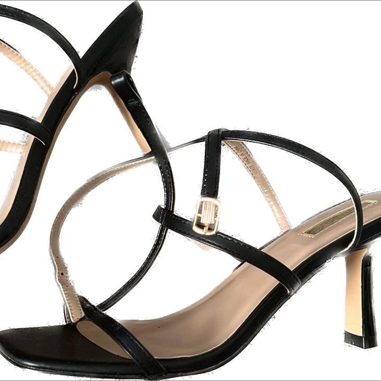 Primark Women's Black Sandals Depop