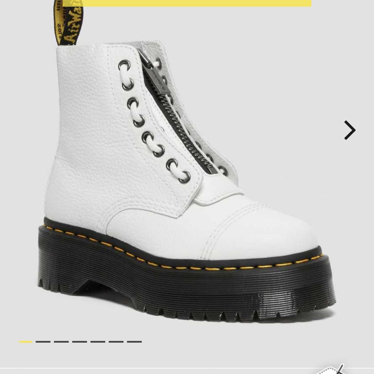 sinclair white dr martens
