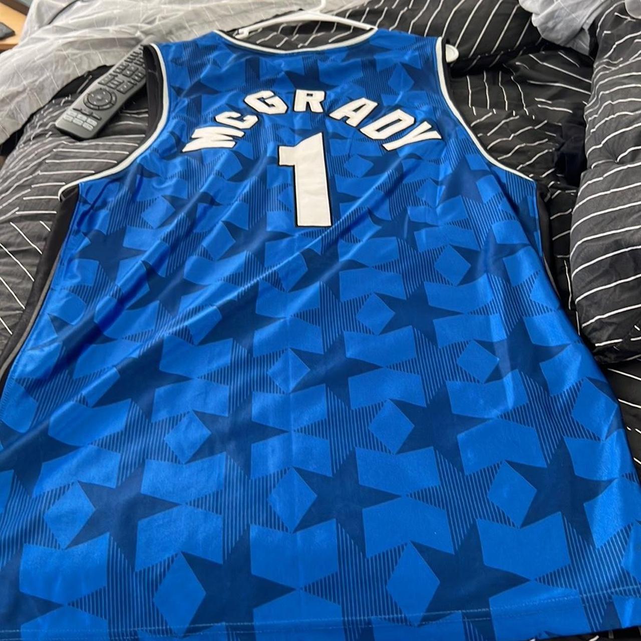 Vintage Tracy McGrady Jersey Vintage Reebok NBA - Depop