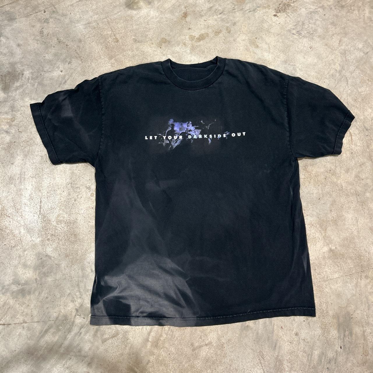 Vintage Resident evil scare tee Has bleach stains... - Depop