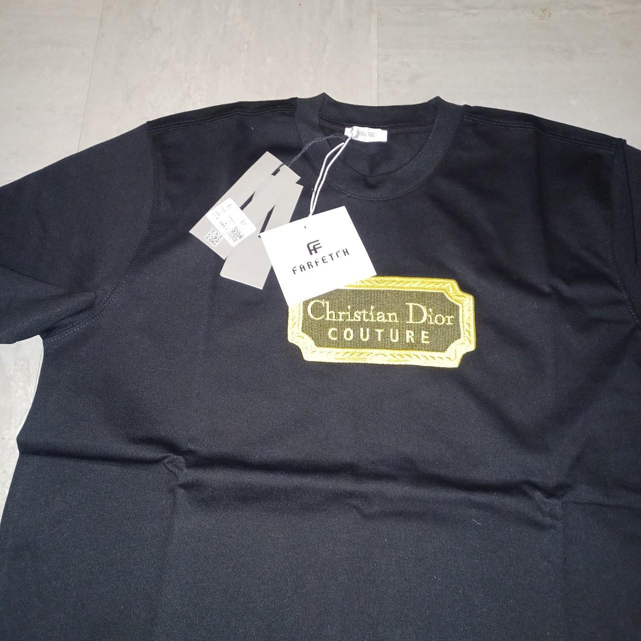 Christian Dior Couture Relaxed-Fit T-Shirt