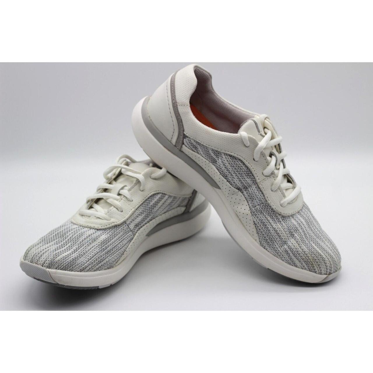 clarks wave walk womens trainers