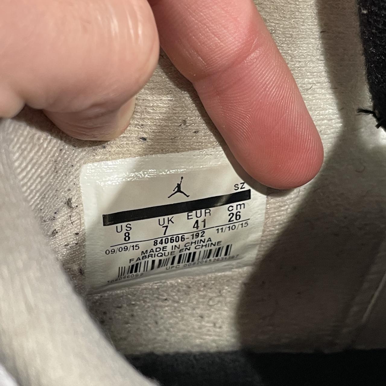 jordan 4 white cement size 7