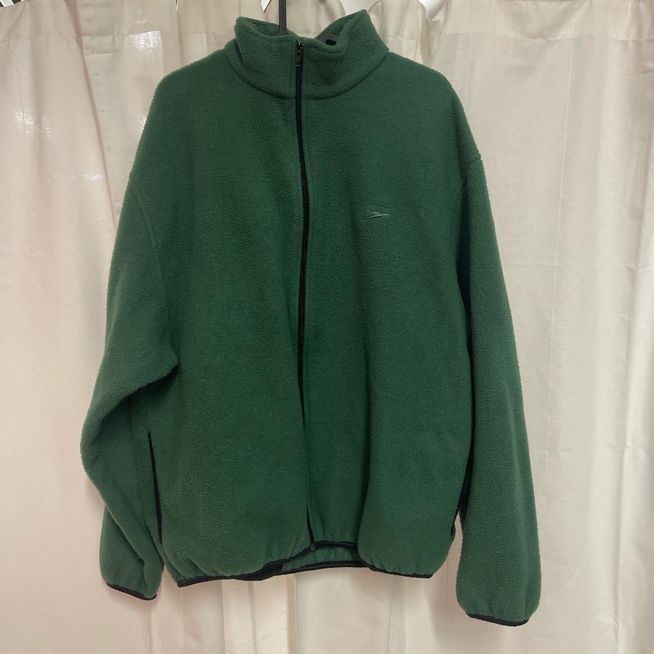 Speedo Men's Green Jumper | Depop