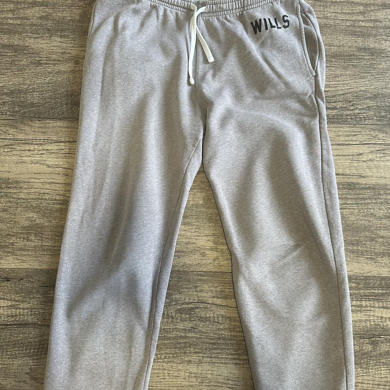 Jack Wills Grey Trackies/ Sweatpants Size: L Good... - Depop