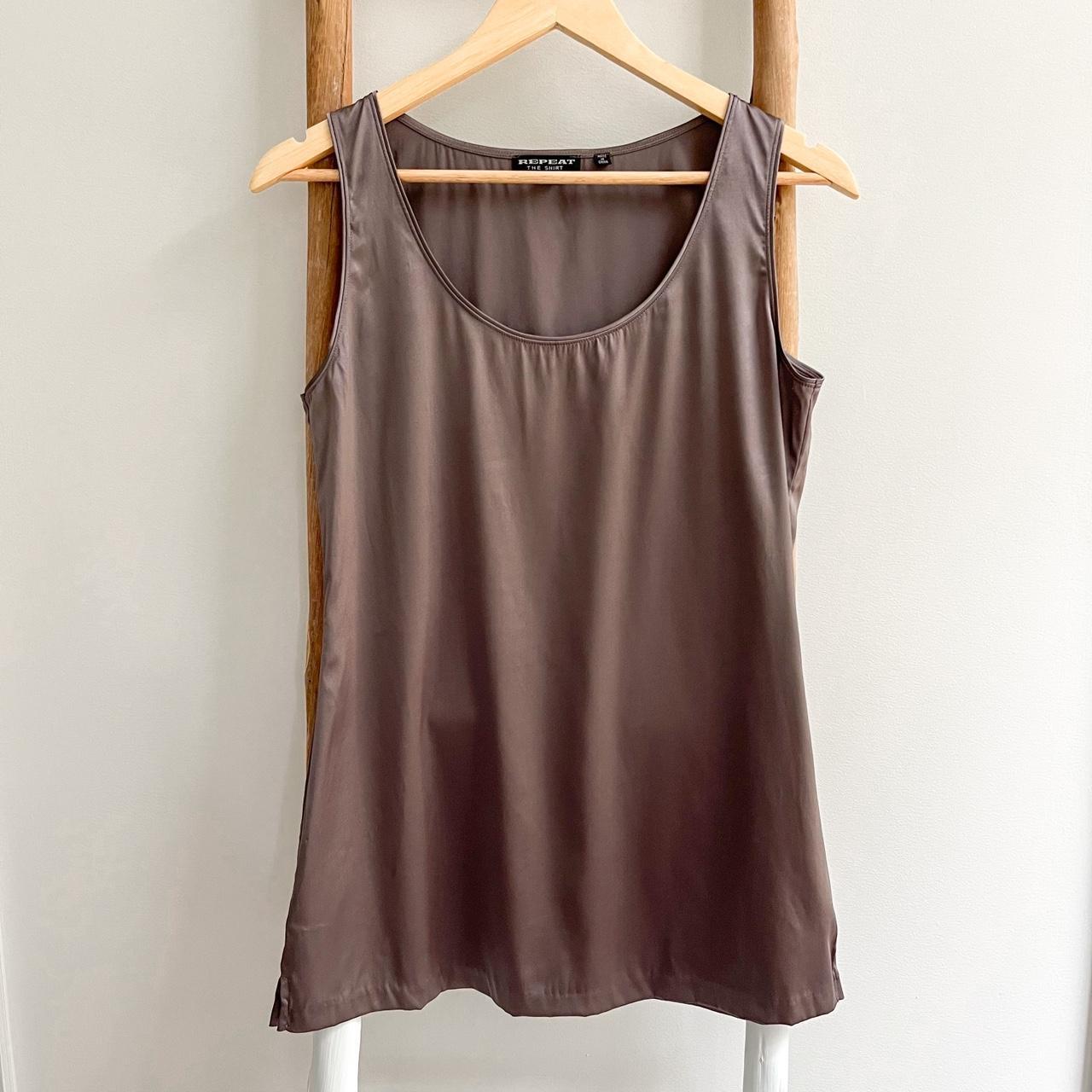 Silk Stretch Tank Top