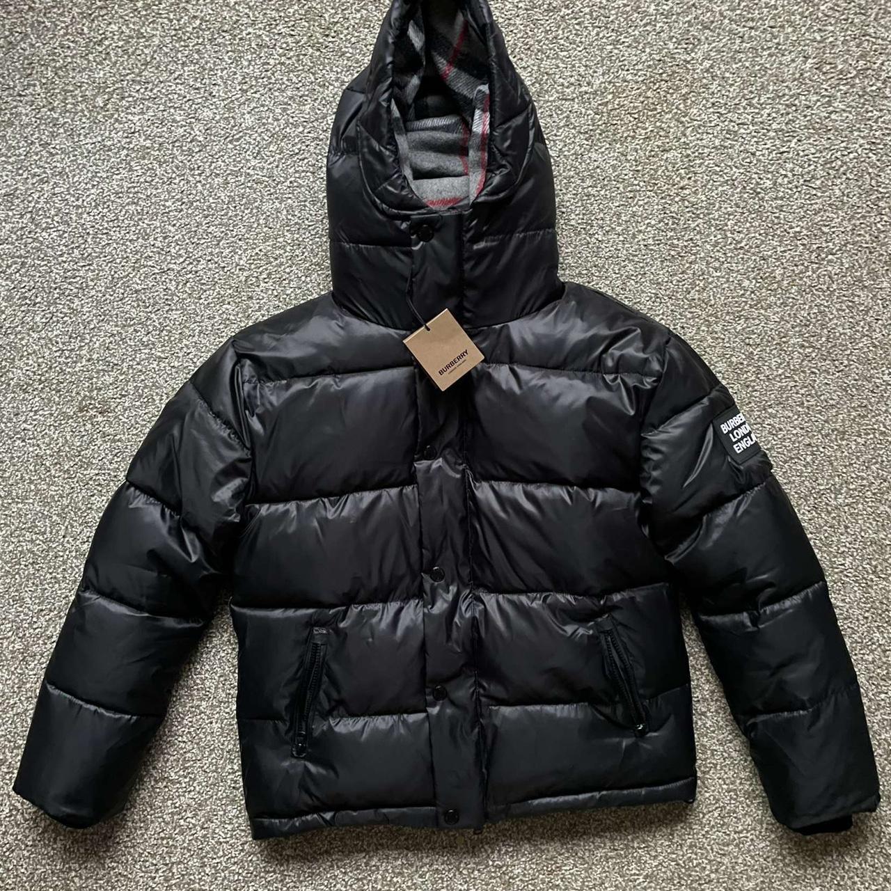 Mens burberry clearance parka