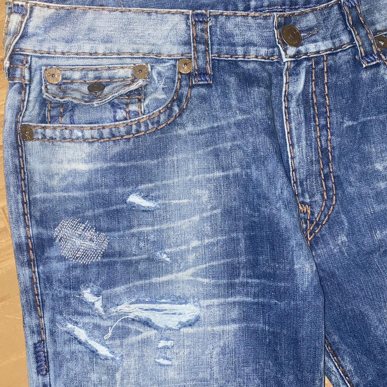 Super nice true religion jeans size 40 very nice... - Depop