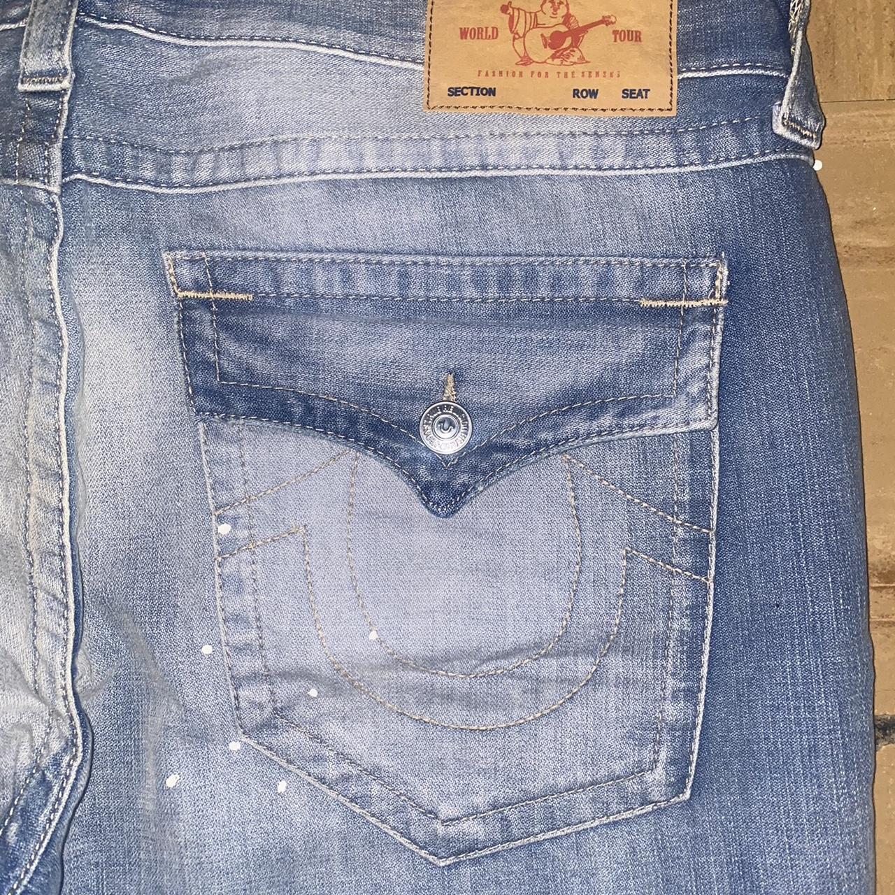 True religion jeans size 40 #sematary #true... - Depop