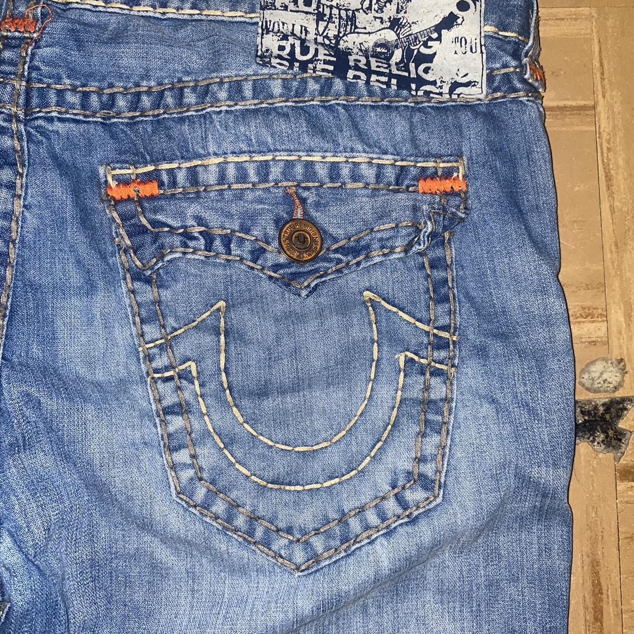 True Religion Jeans Size 42 These Reall Depop   P0 