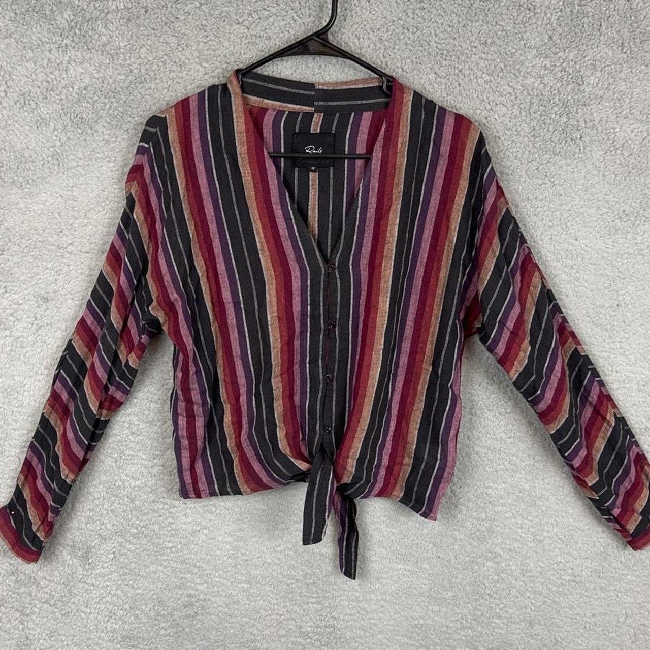 Rails Women's Blouse - Multi - XS – RAILS Sloane … - image 3