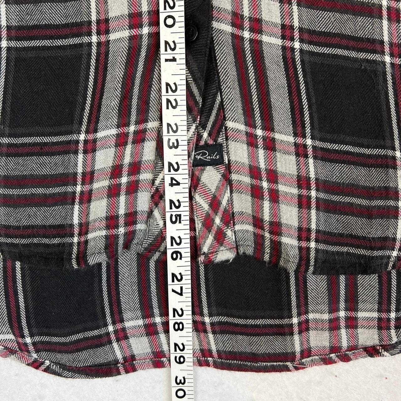 Rails Women's Blouse - Black/Multi - M – Rails Wo… - image 5