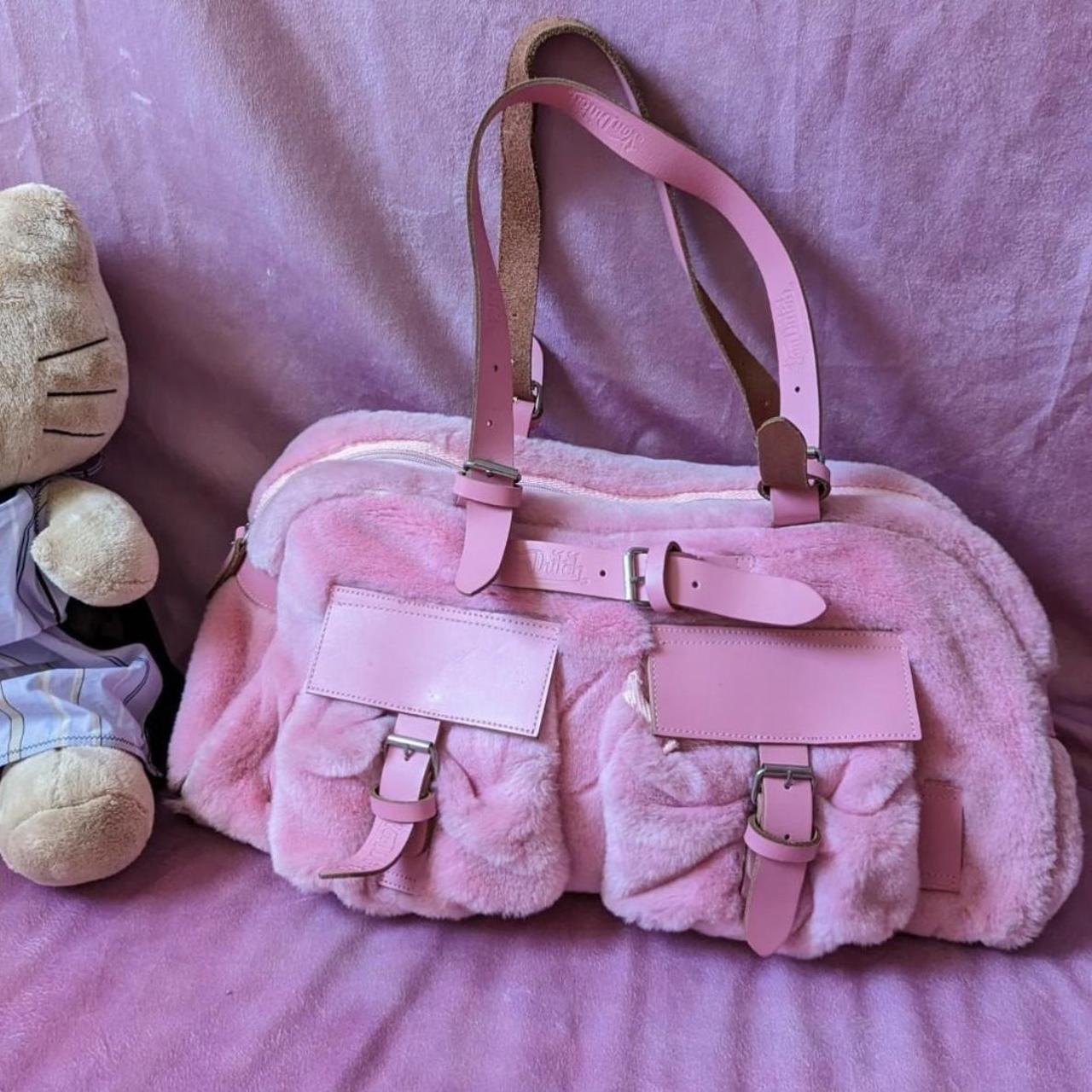 Pink von-dutch-bag - Depop