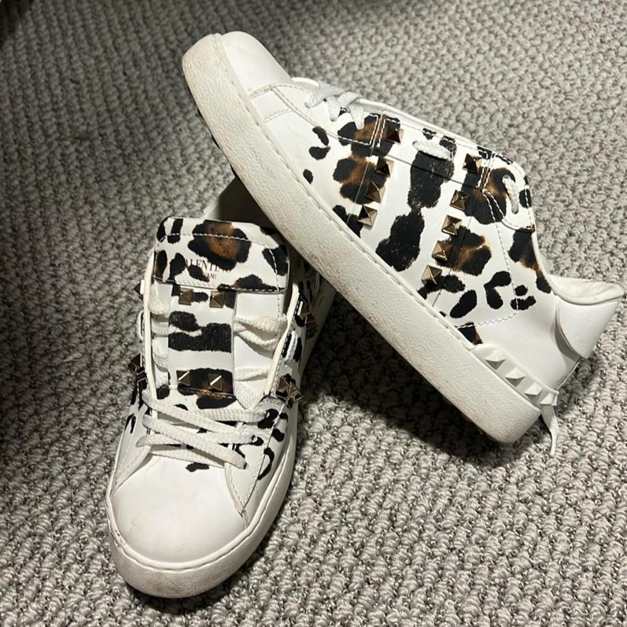 Valentino sneakers discount leopard