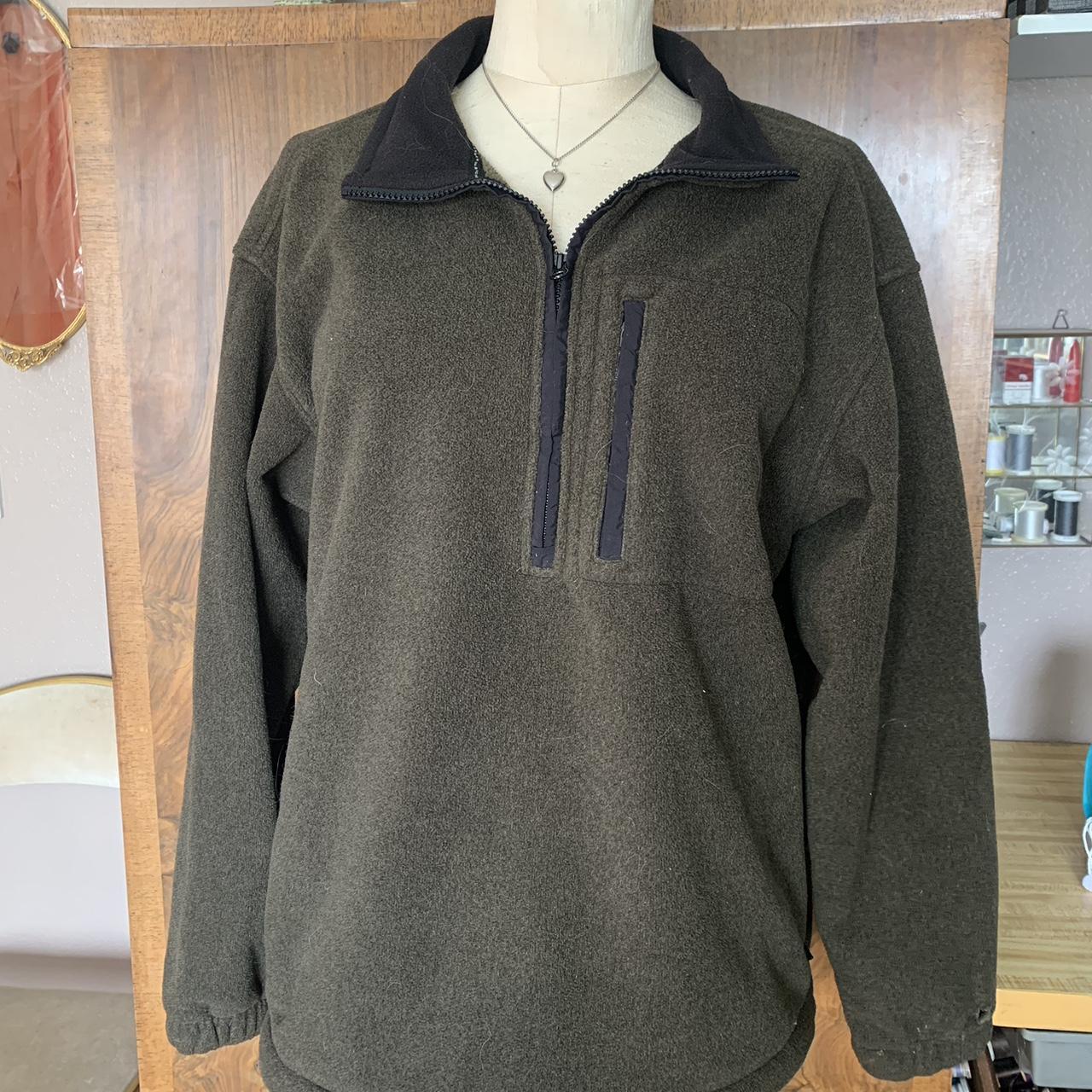 cozy quarter zip looks like patagonia size: large - Depop