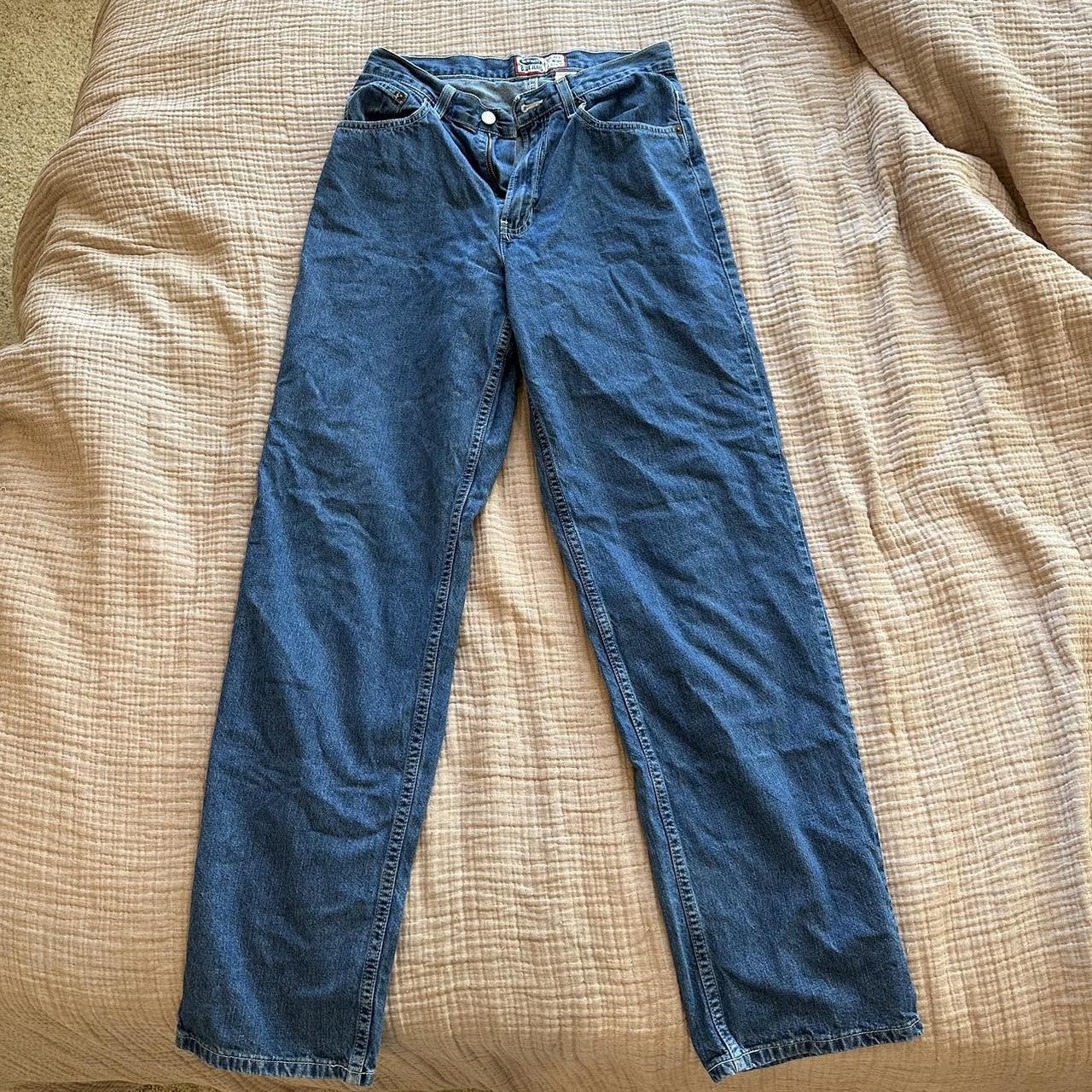 Vintage Old Navy jeans. Size 8 long.