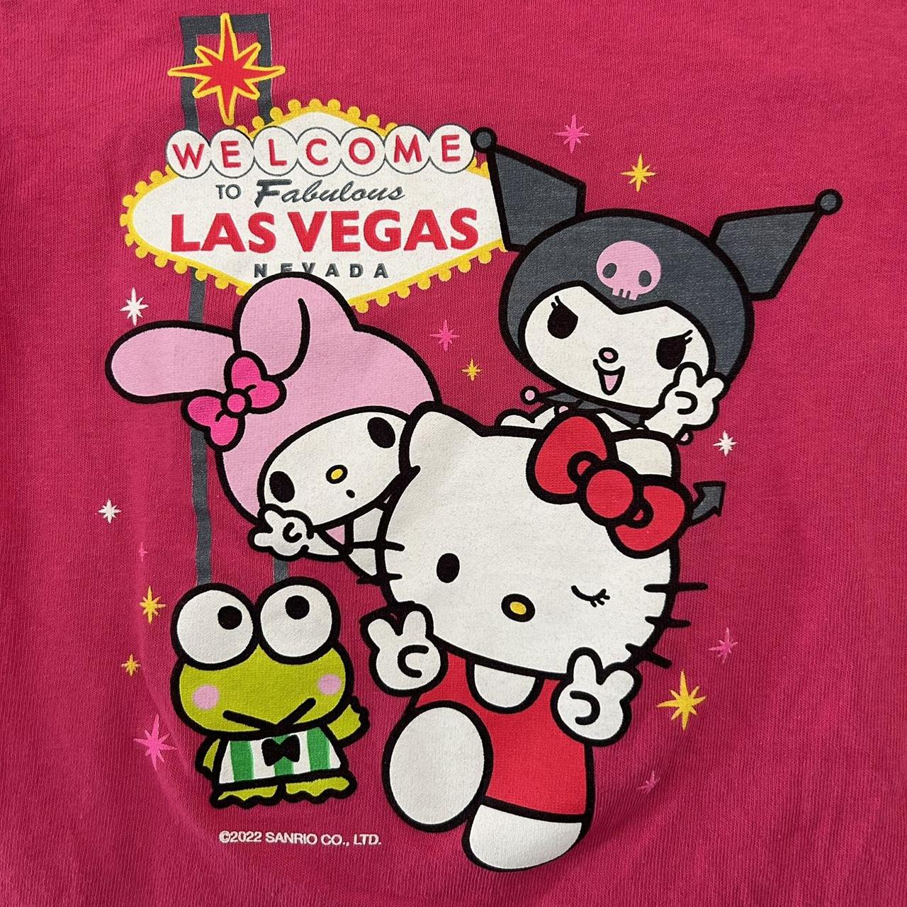 Hello Kitty® & Friends LAS VEGAS Child's Tee - Friends: Pink