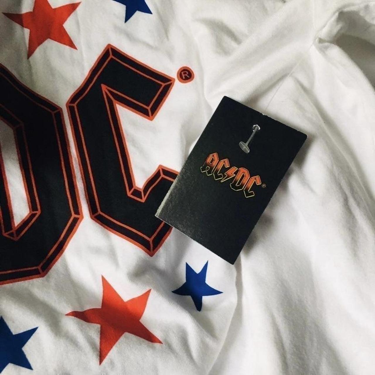 RARE!! Authentic AC/DC shirt & shorts set ⚡️ 2- piece... - Depop