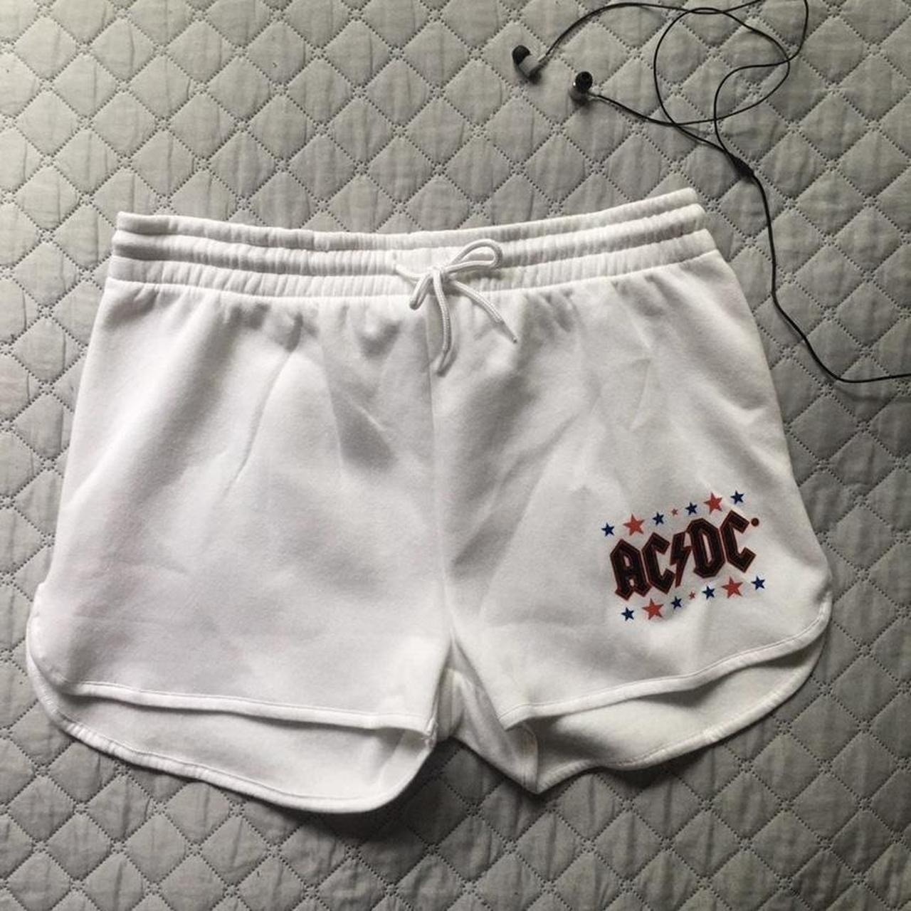 RARE!! Authentic AC/DC shirt & shorts set ⚡️ 2- piece... - Depop