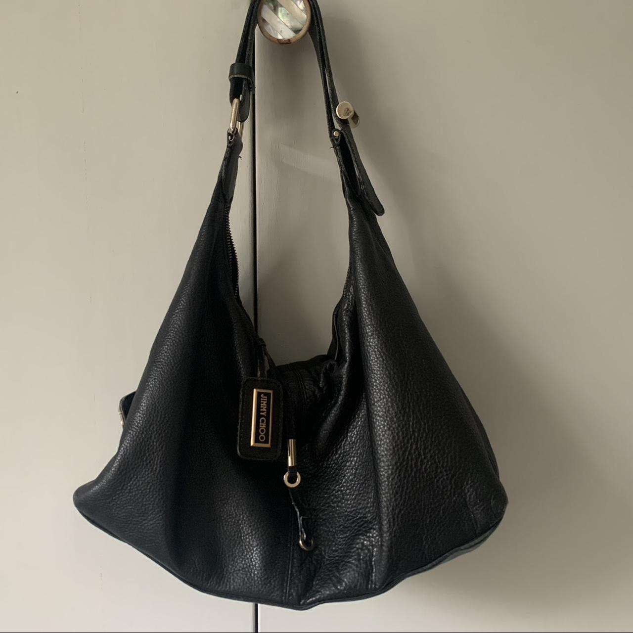 Jimmy Choo Women's Black Bag | Depop