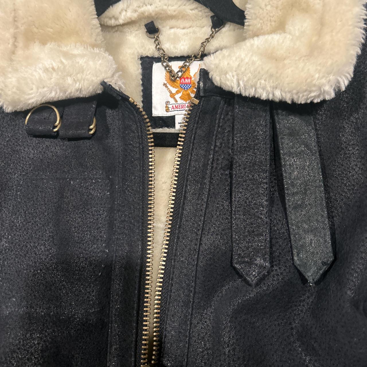 Men's Jacket - Black - M – ameri mode mens black … - image 4