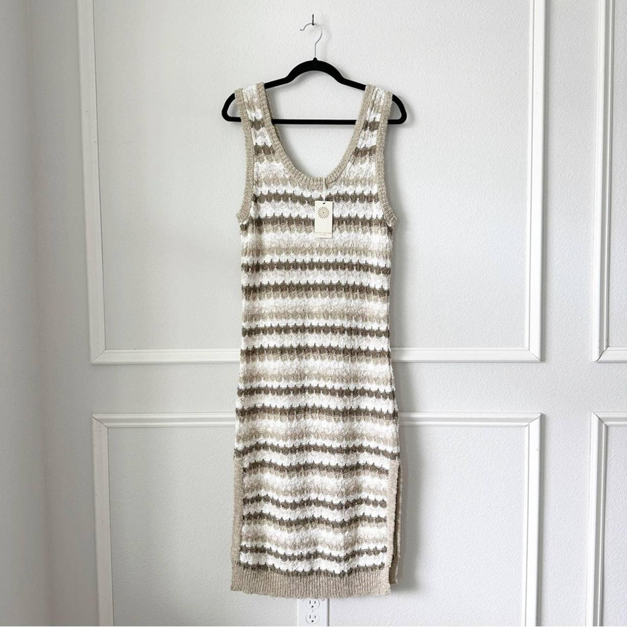 NWT Ramy Brook Nori Sleeveless Crochet Dress in - Depop