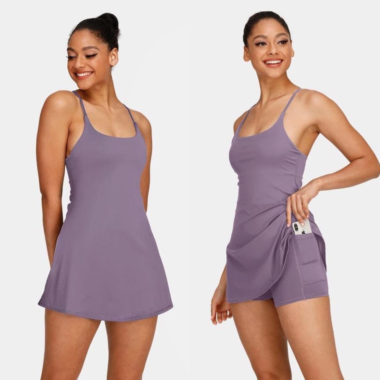 NWT Halara Everyday Cloudful Fabric Backless 2-in-1