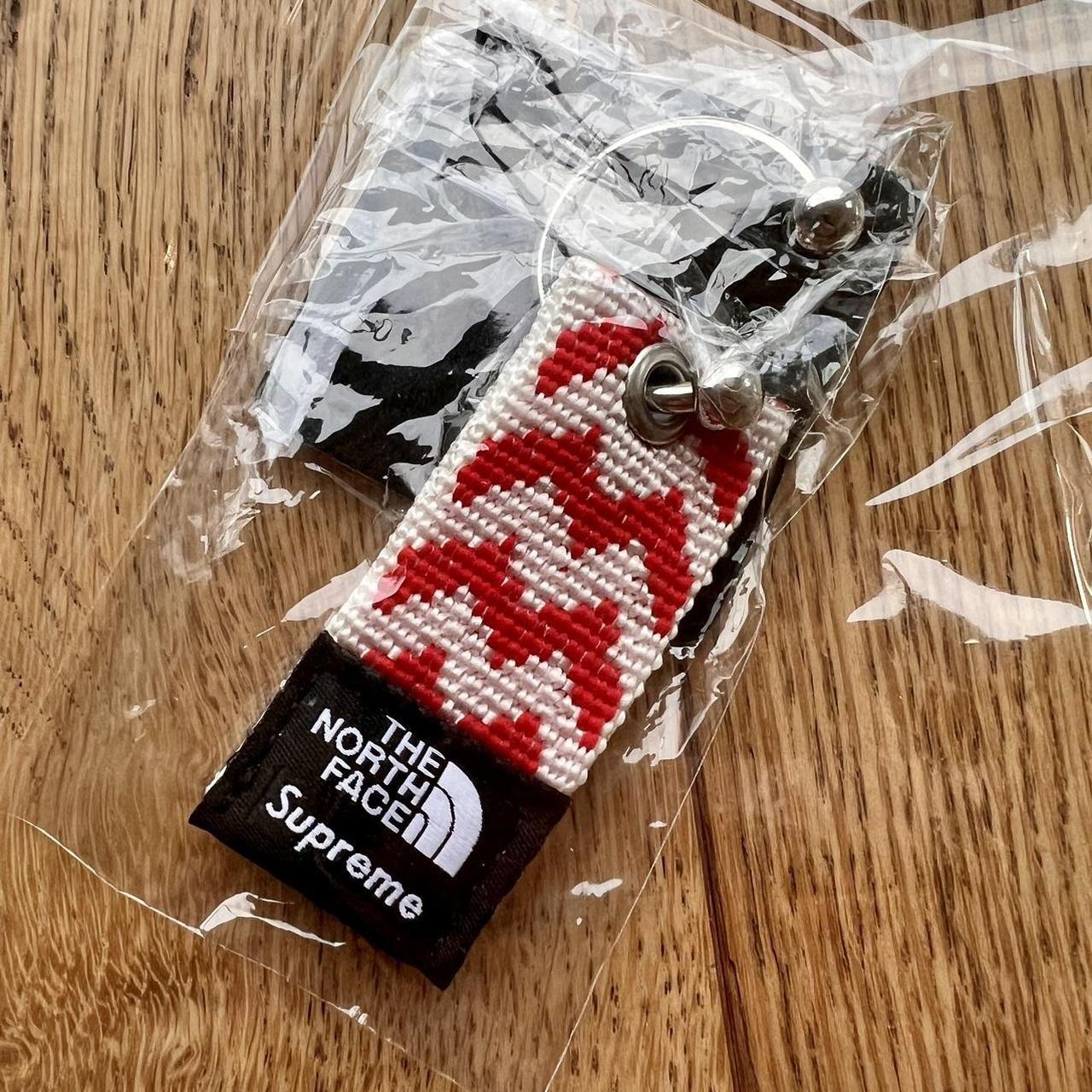 Supreme®/The North Face® Woven Keychain Webbing... - Depop