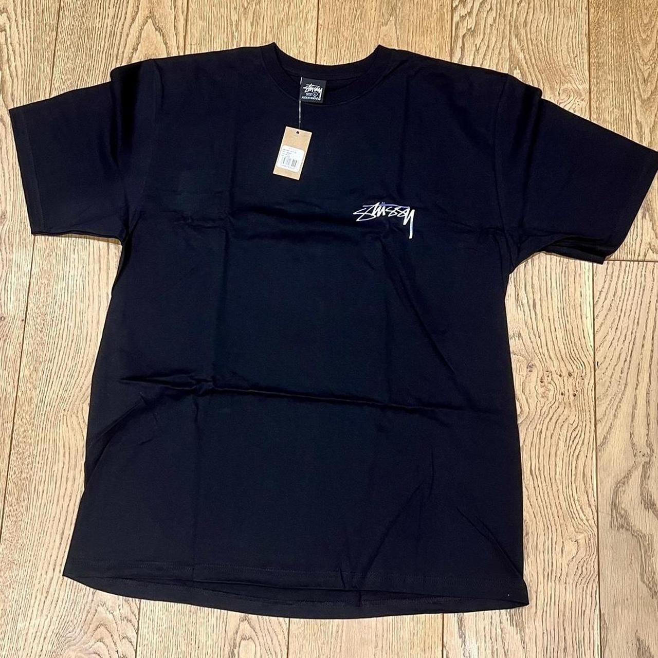 ★24SS 最新作★STUSSY NIGHT LIGHTS TEE Stussy night lights Tee SS24 Size | Depop