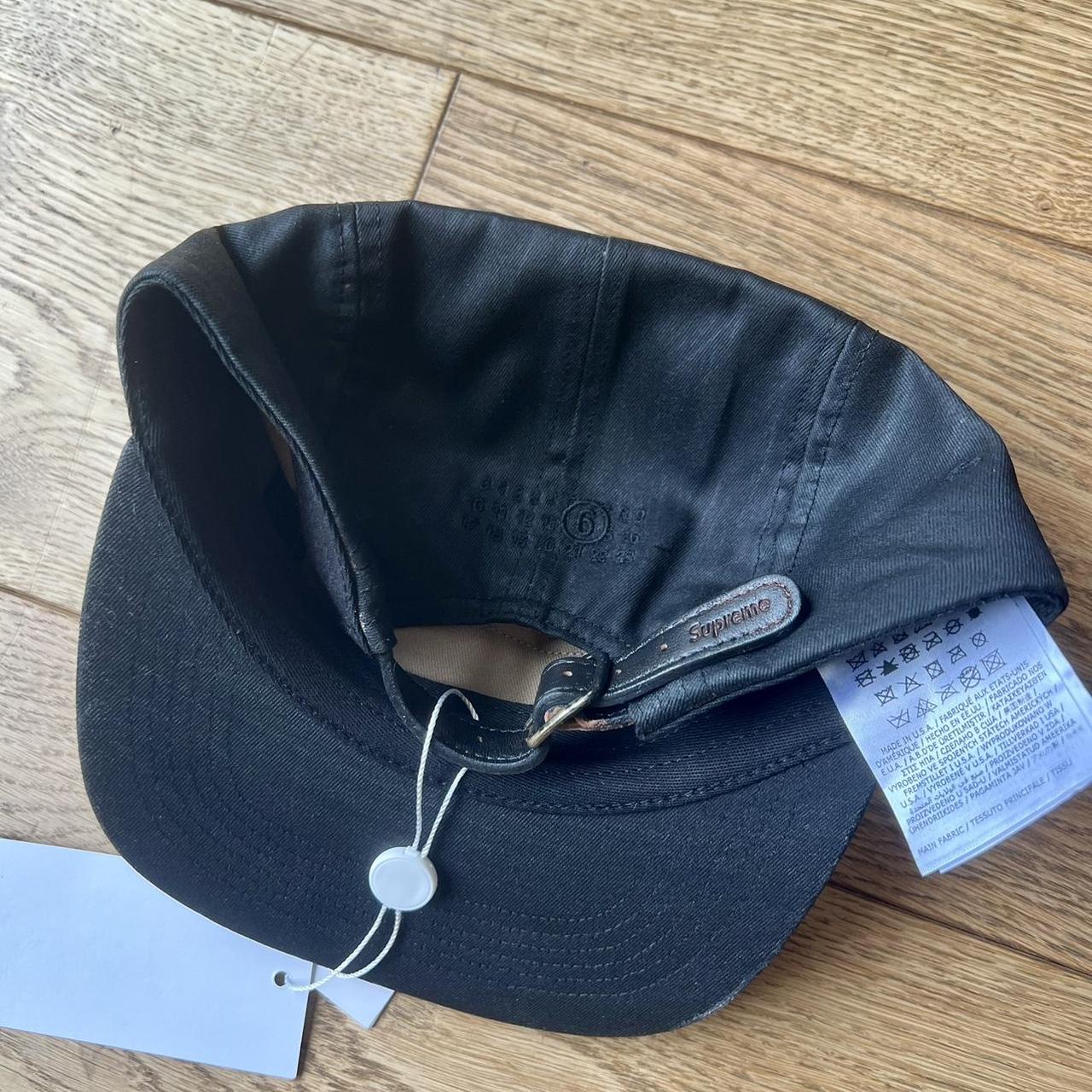帽子 supreme MM6 cap Supreme MM6 Maison Margiela Painted Camp Cap White - SS24 - US