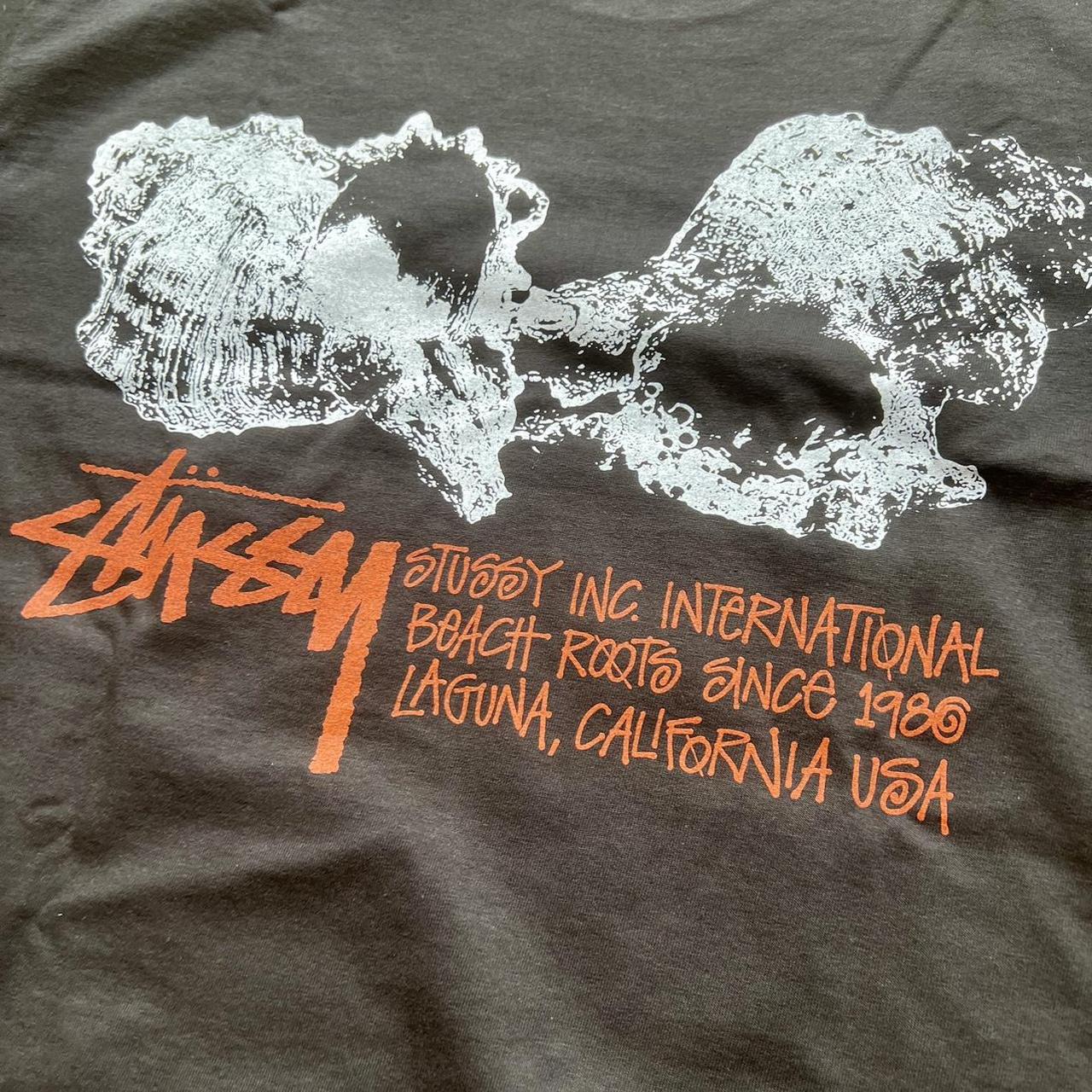 Tシャツ・カットソー Stussy Shells T-Shirt Stussy Shells Tee SS24 Size | Depop