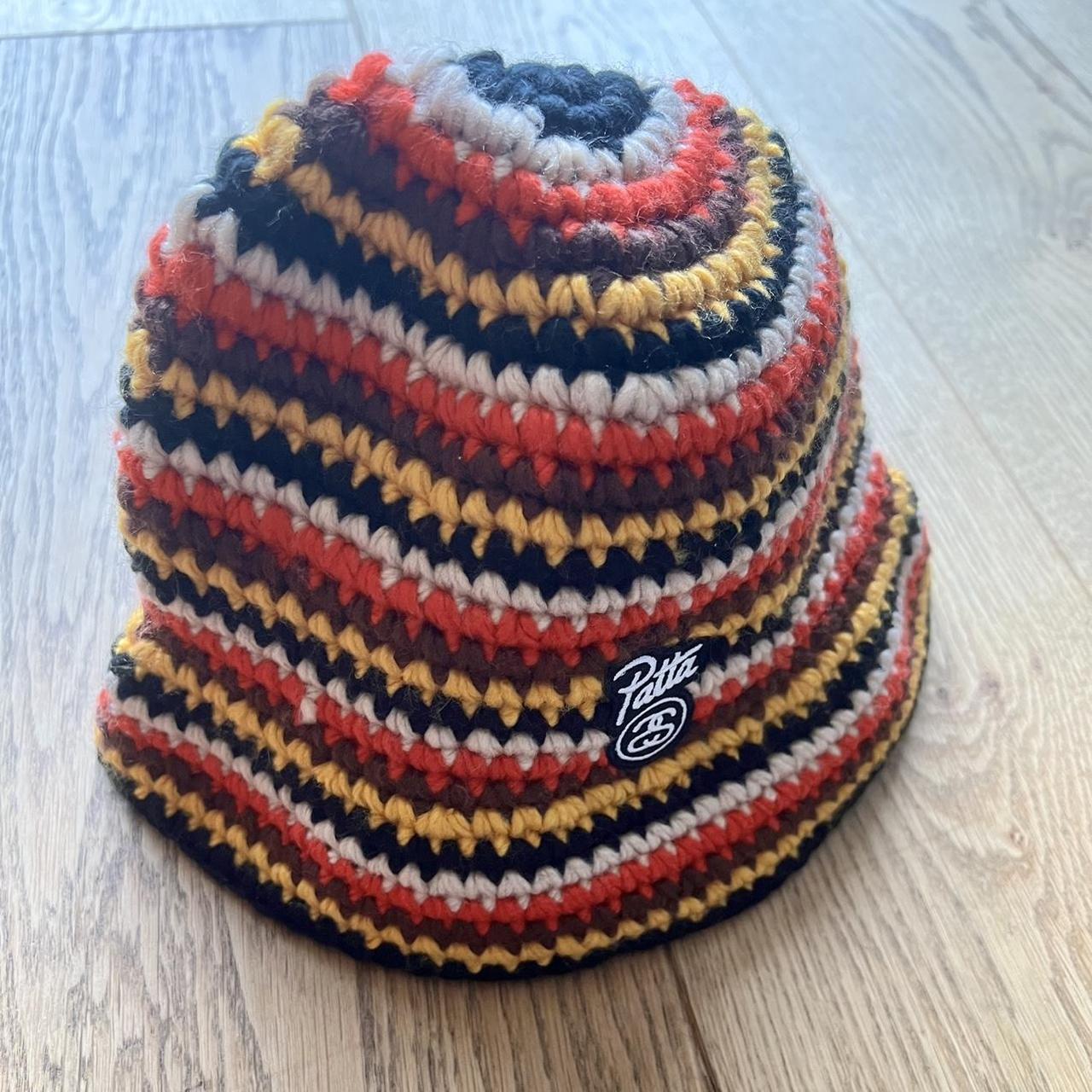 PATTA STUSSY ストライプ ニットハット Buy Stussy x Patta Striped Knit Bucket Hat 'Multicolor