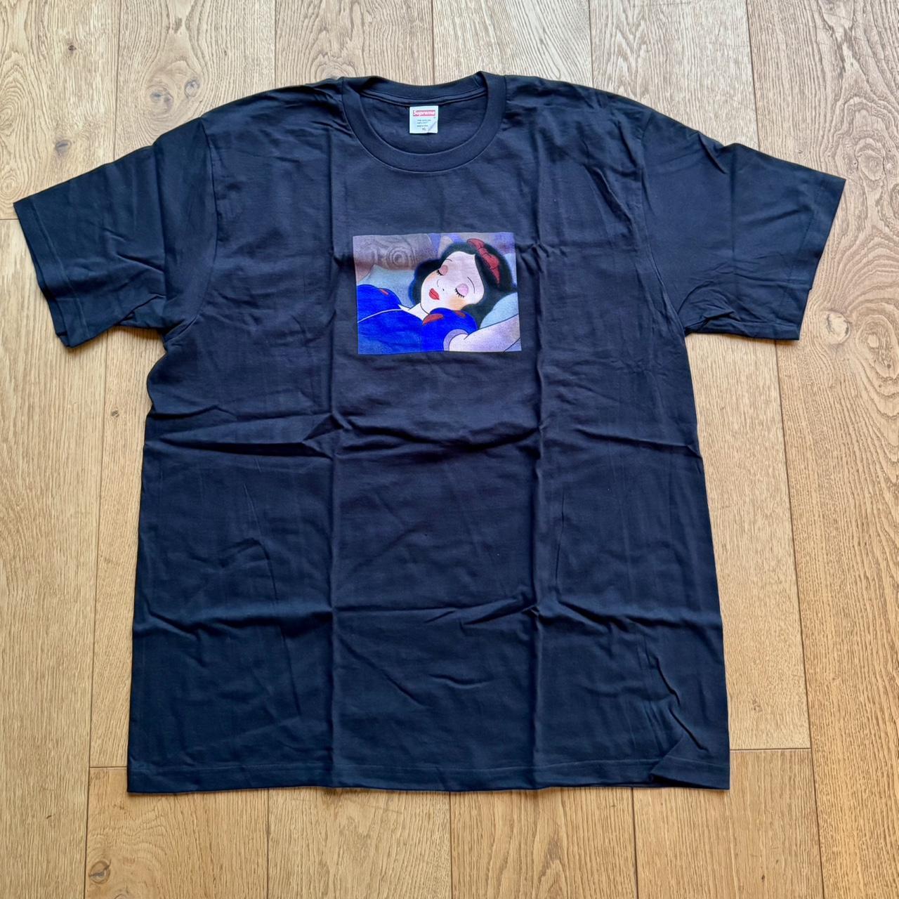 【Stussy】 Night Lights T-Shirt Navy Stüssy Stussy Night Lights Tee 'Navy' | REVERSIBLE