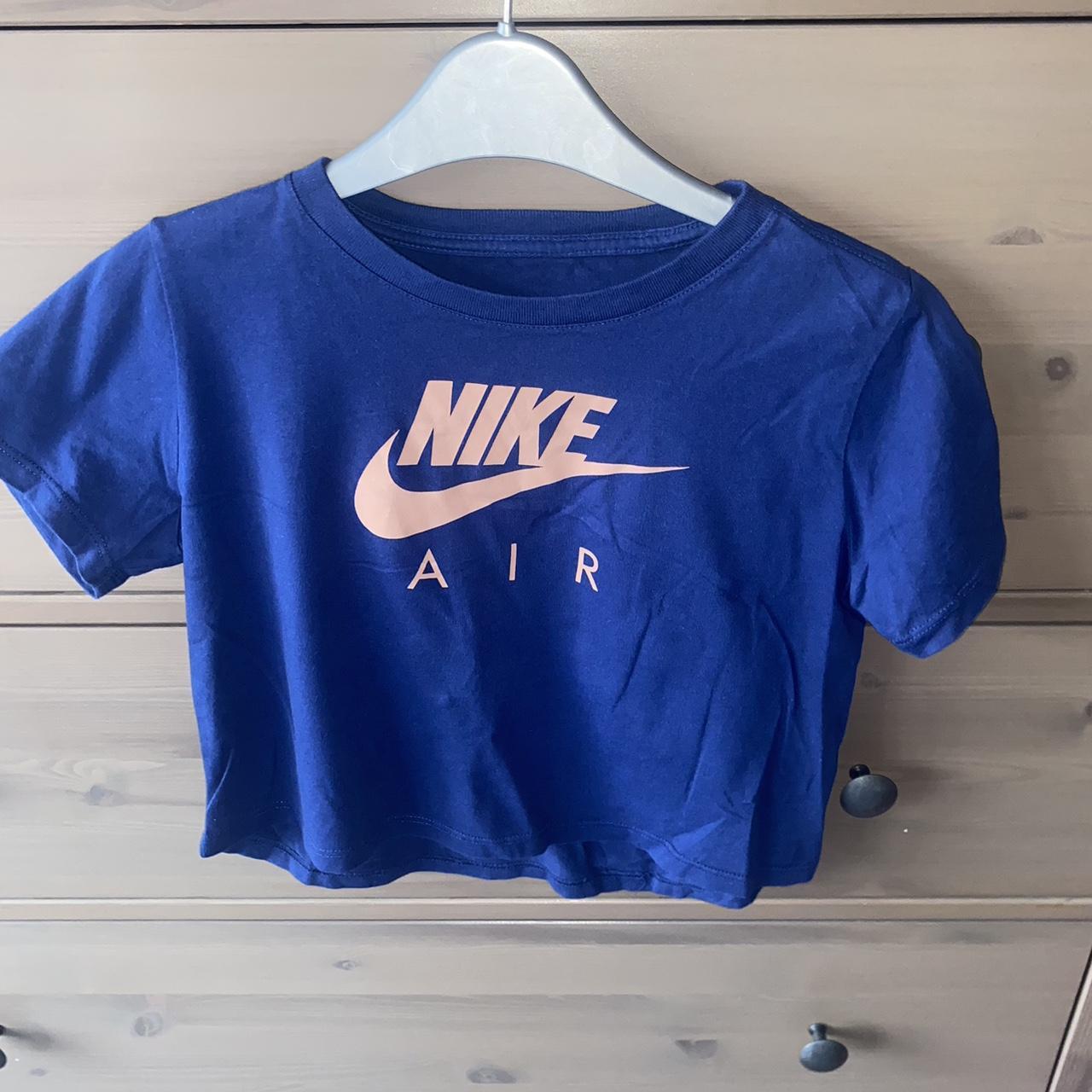 Nike air Crop top Kids medium would fit an adult 6... - Depop