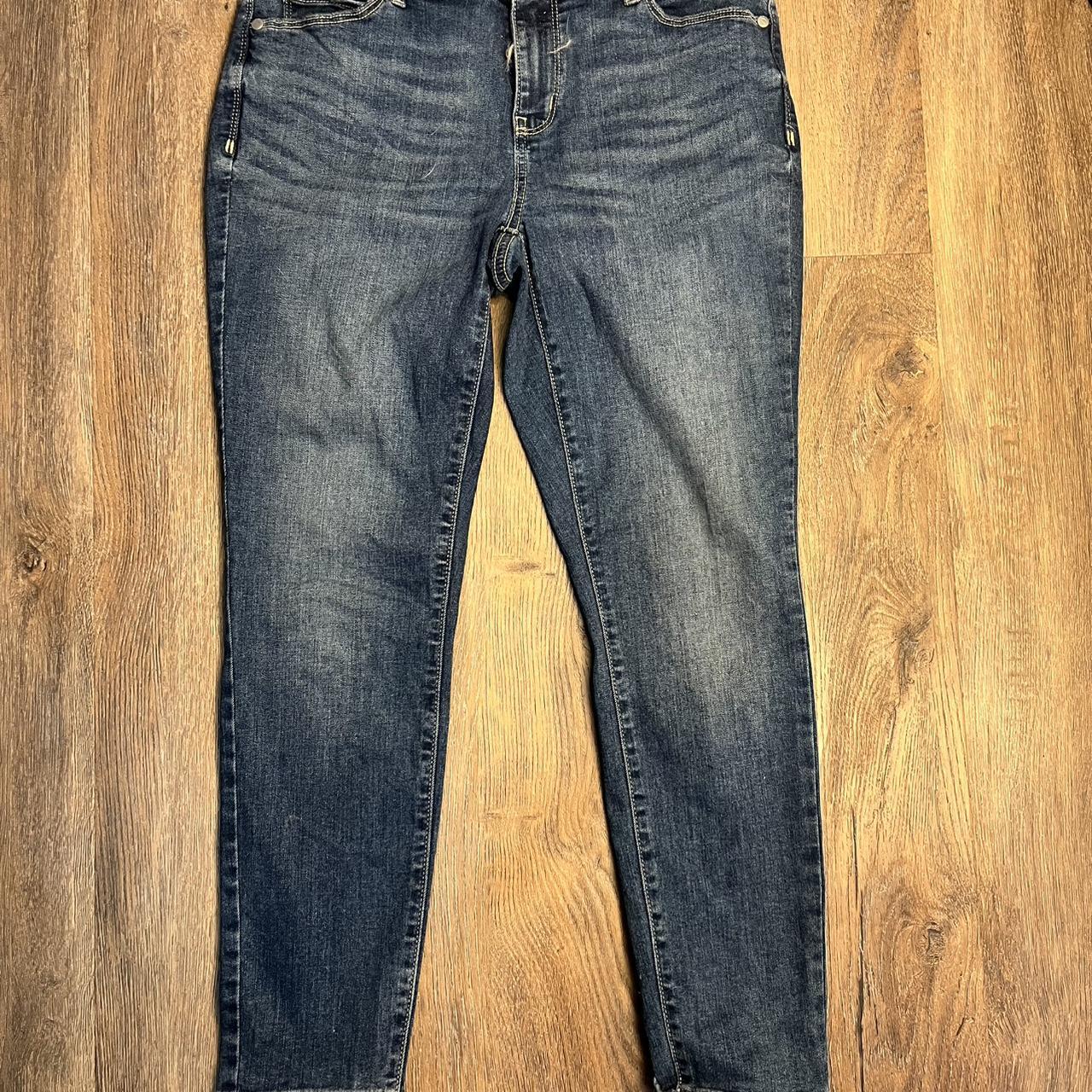 Simply Vera Vera Wang Skinny Jeans 6PS Petite Depop