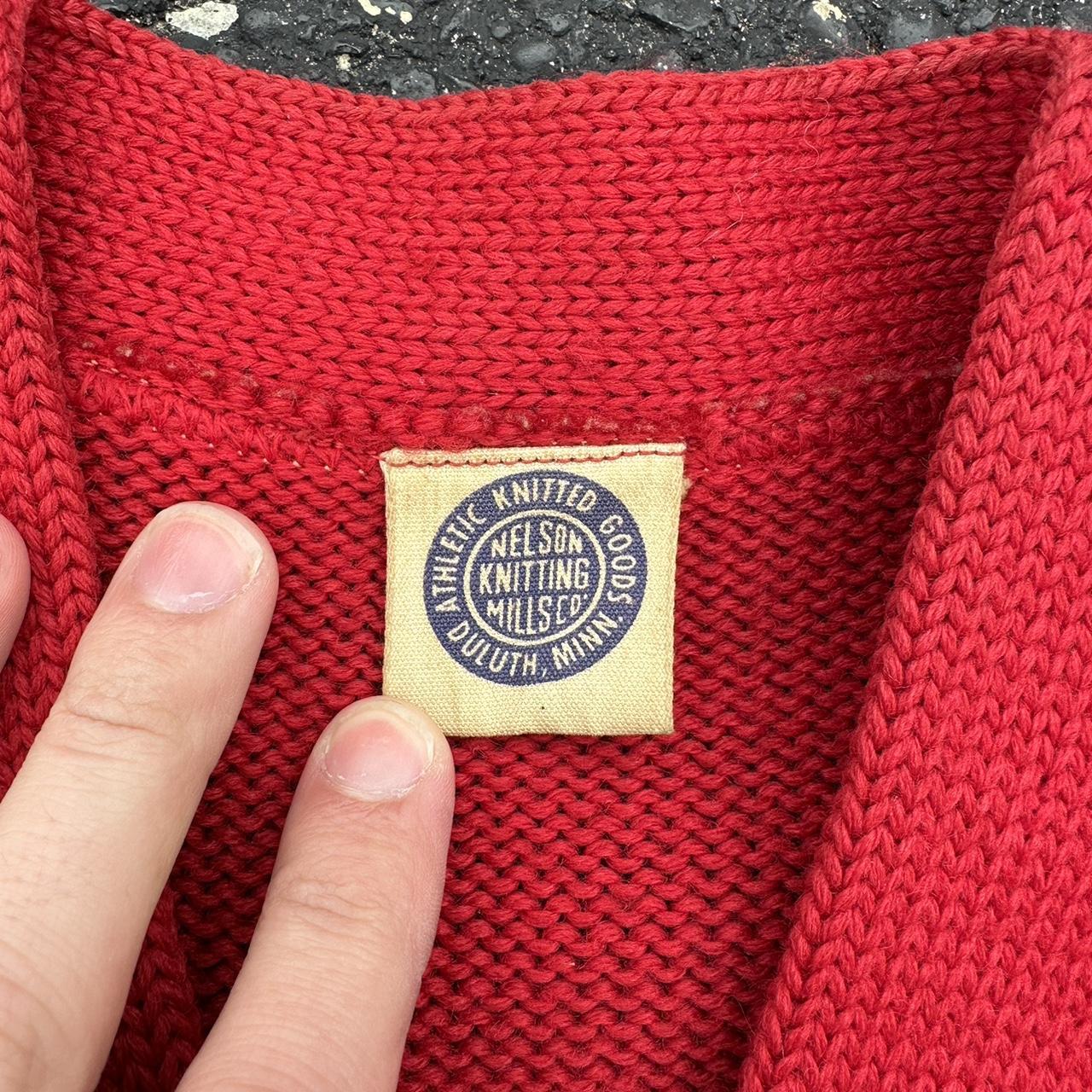 51 Nelson Knitting Mill Varsity Sweater Depop