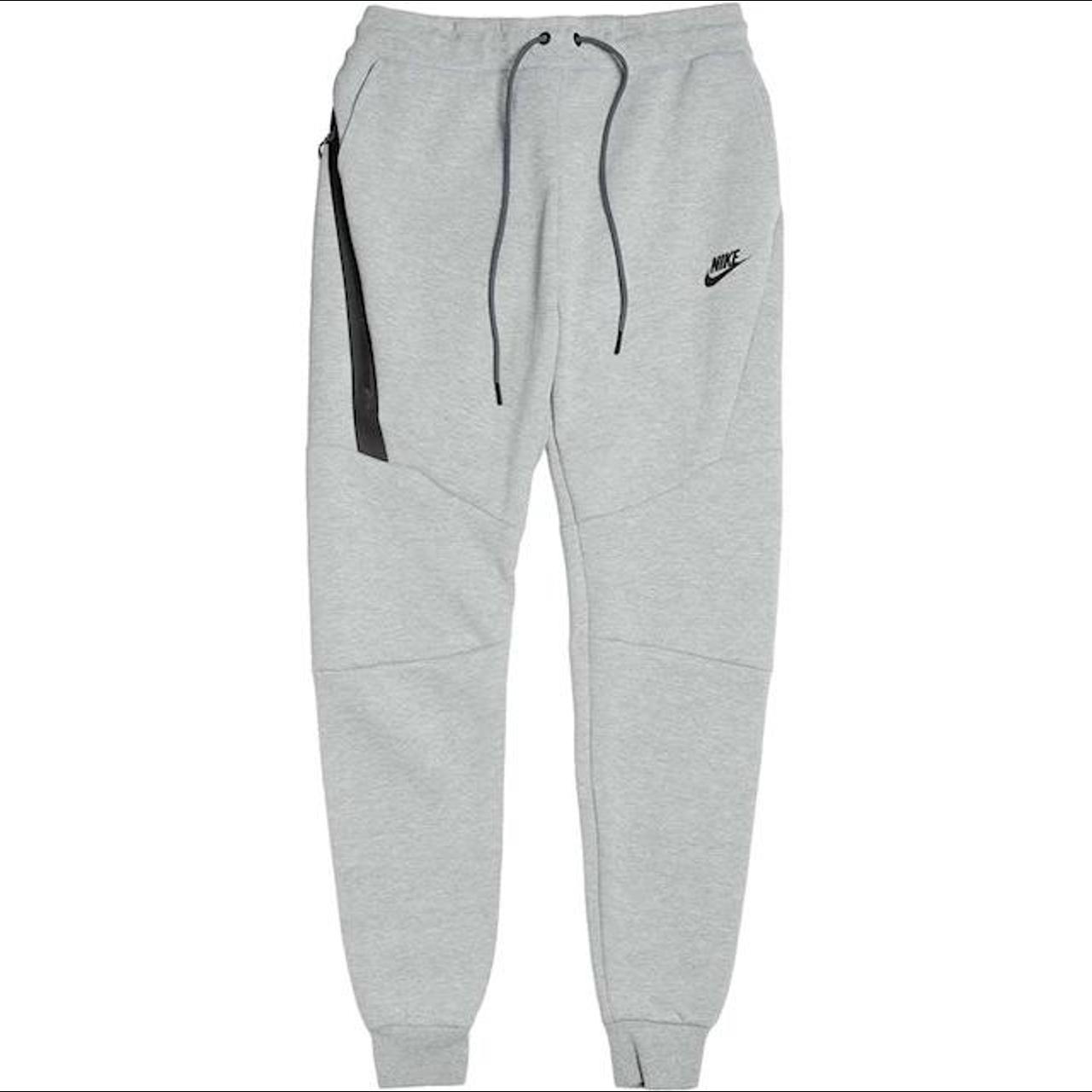 Nike Men's Grey Joggers-tracksuits | Depop