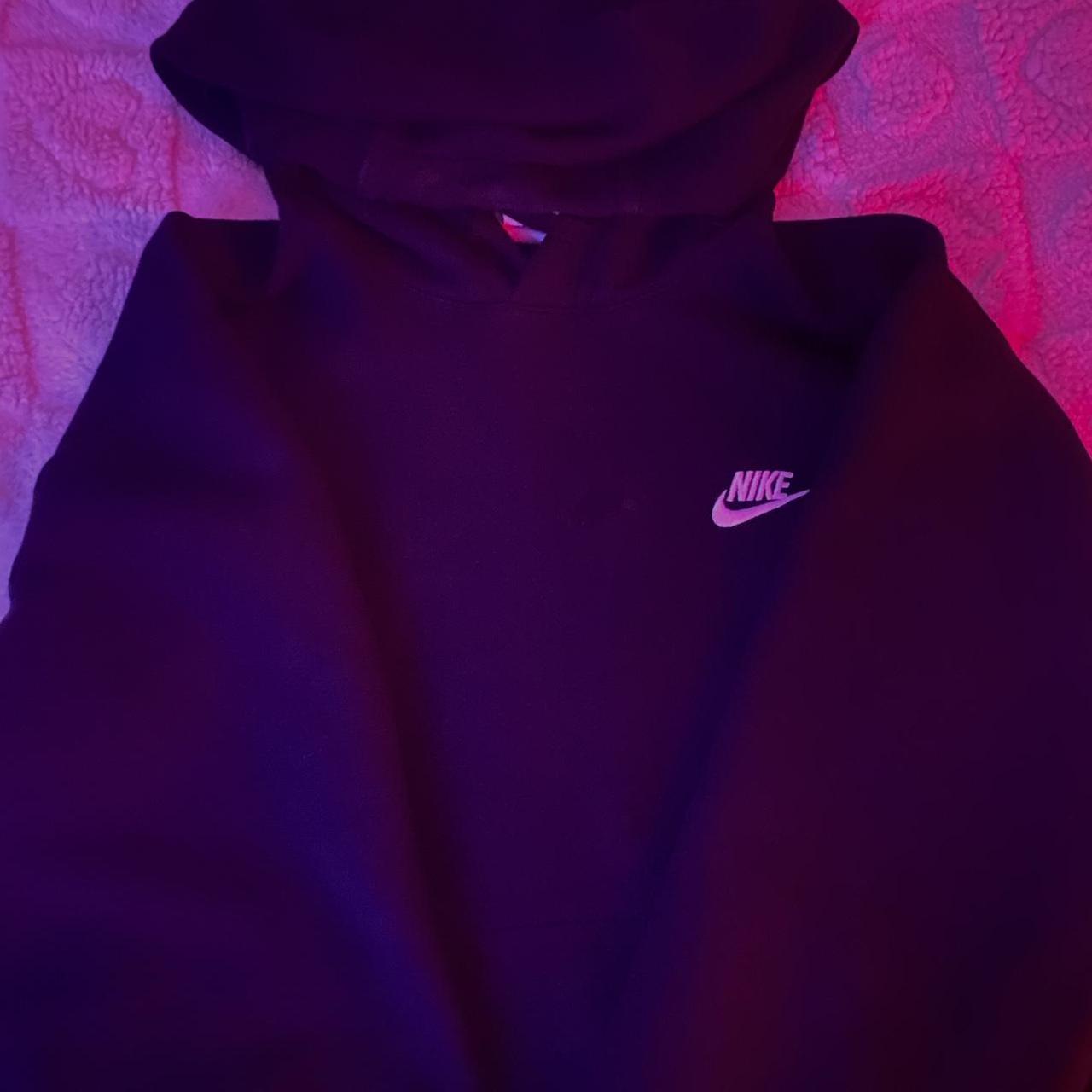 mens small nike hoodie