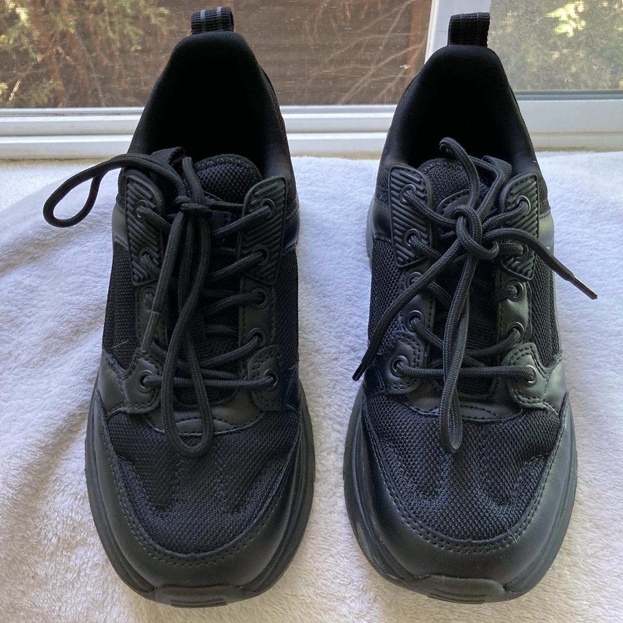 Zara Women's Black Trainers | Depop