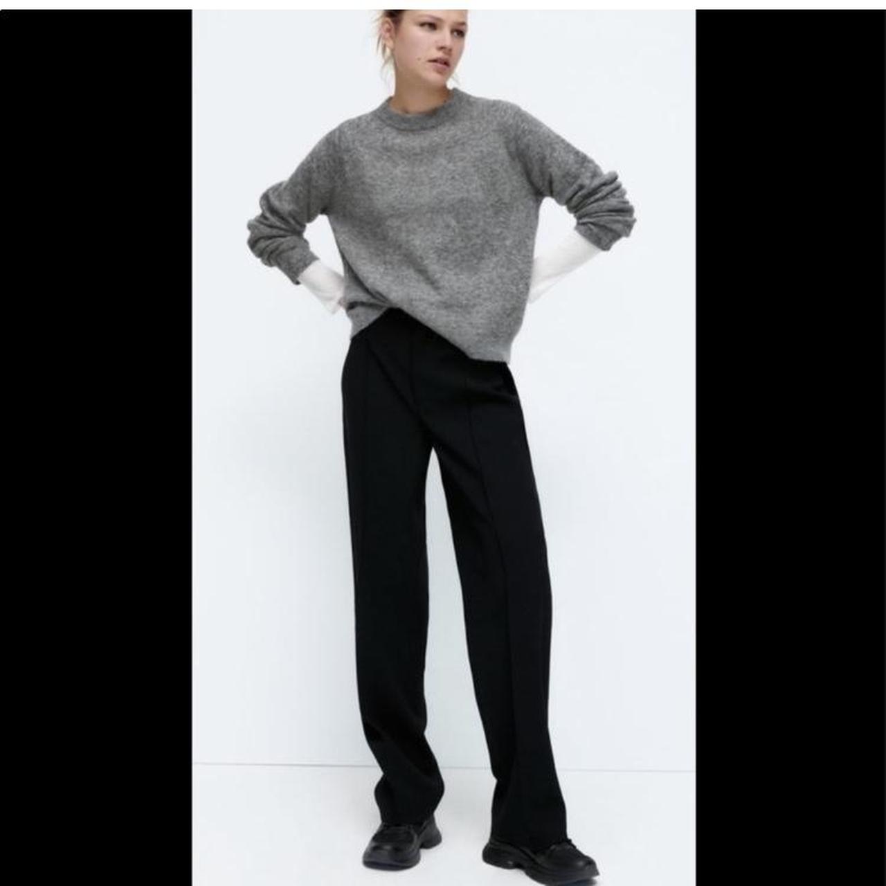 Zara Women's Black Trainers Depop