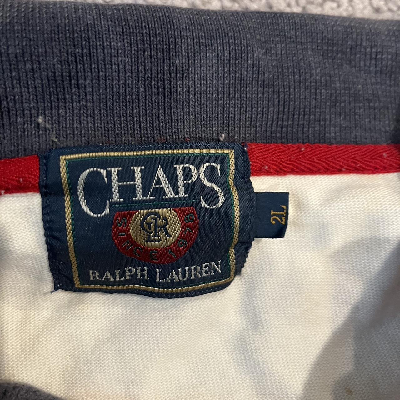 Chaps x RALPH LAUREN polo shirt #striped #RL... - Depop